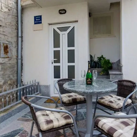 Authentic Dalmatian Stone House With Sea View
